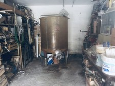 Tino/Botte Vino In Vetroresina