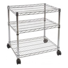 Yes Everyday LUX Scaffale arredo Cromo lucido (60x70hcm) Mobile KIT