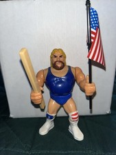 WWF HACKSAW JIM DUGGAN HASBRO