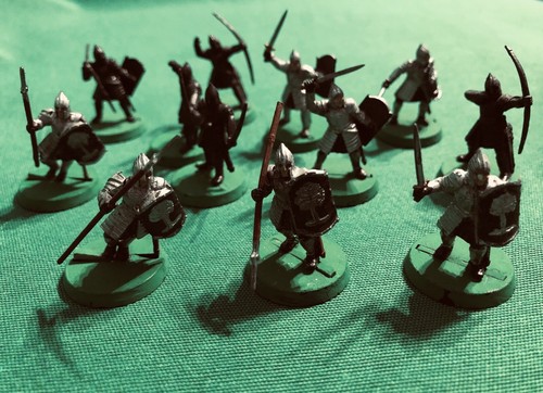 Signore degli anelli miniature - degli,