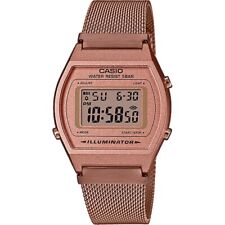 CASIO B640WMR-5ADF OROLOGIO