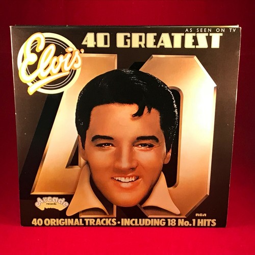 Elvis presley greatest hits - elvis, 40