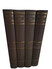 DIZIONARIO MOTTA LETTERATURA UNIVERSALE 4 VOL  MOTTA anno  1972-