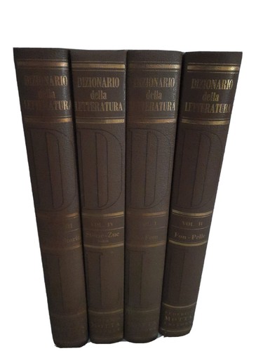 Dizionario motta letteratura - dizionario,