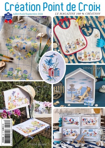 Rivista punto croce francese