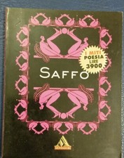 SAFFO , POESIE, I MITI POESIA