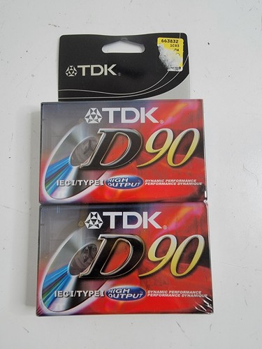 Tdk d90 nastri - nastri, audiocassette