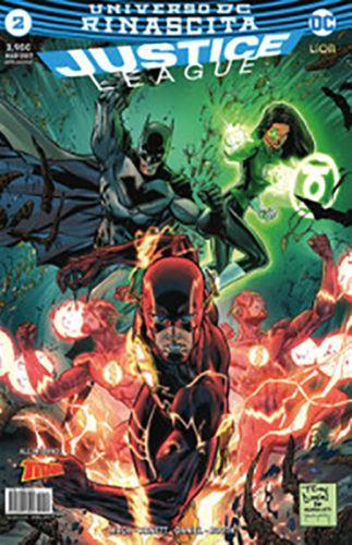 Justice league rinascita - justice,