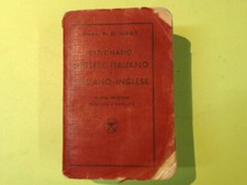 DIZIONARIO INGLESE ITALIANO