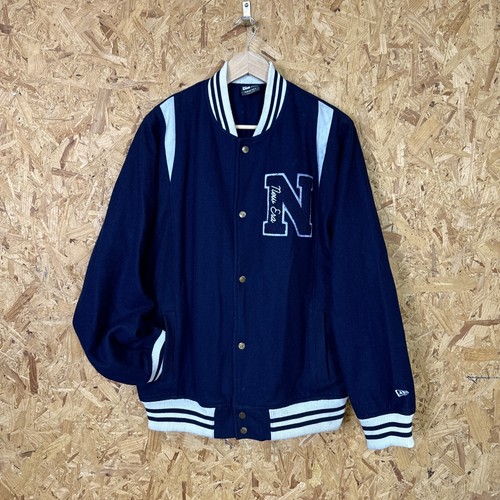 Giacca varsity lana nuova - lana,