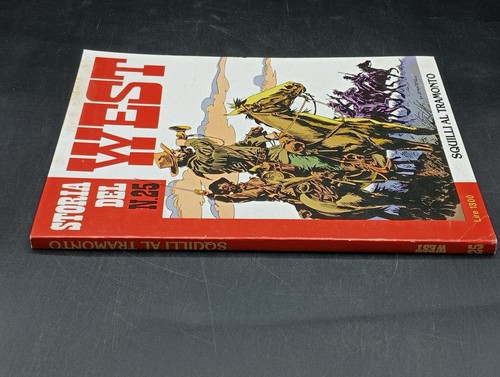 Fumetto storia del west numero - fumetto,