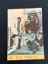 FIGURINA PANINI CANTANTI 1968