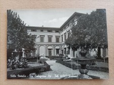 CARTOLINA VILLA NATALIA FIRENZE (Olivetti - New York University) - 1964