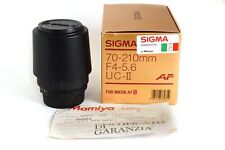 OBIETTIVO SIGMA 70-210MM