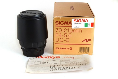 Obiettivo sigma 210mm - sigma, 70-210mm