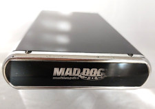 MAD DOG Mega Vault MD-AEN350COM Contenitore per disco rigido anodizzato in alluminio 3,5" PARTE