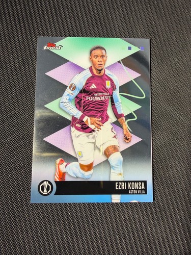 2025 topps chrome finest - 2025/26,