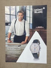 Hugh Jackman Mont blanc Watch