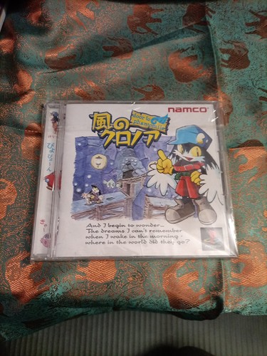 Klonoa door pahantomile ps1 - klonoa,