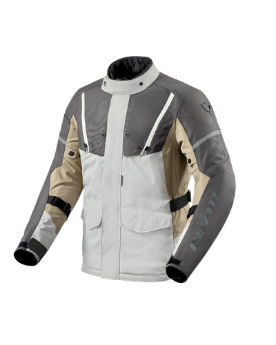 Giacca horizon h2o grey - giacca, grey-sand