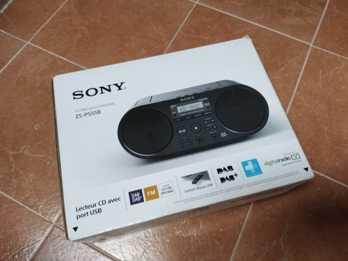 Sony ps55b radio boombox - sony,