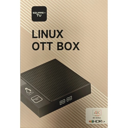 Square linux set top box - linux, os