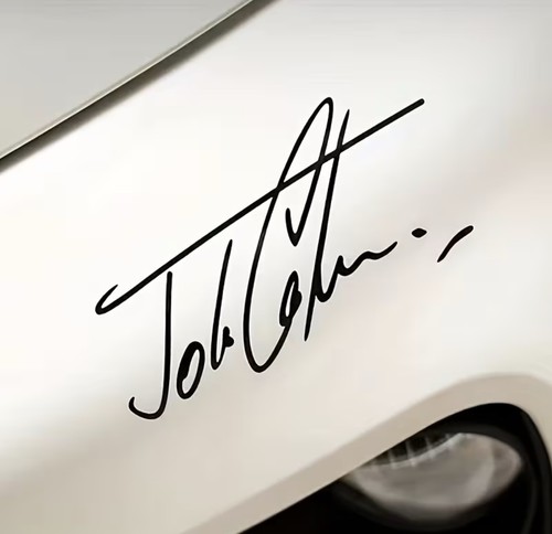 Adesivo john cooper - x2,