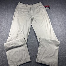 Pantaloni kaki donna Xplore taglia 5/6 nuovi con etichette outdoor escursionismo viaggio leggeri attivi