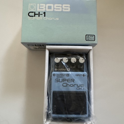Boss stereo super - super, chorus