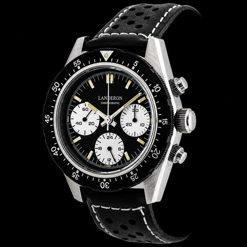 Landeron chronographe pilote - landeron,