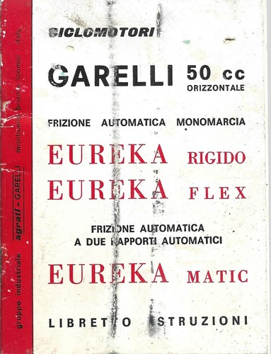 Ciclomotori garelli cc - garelli, 50