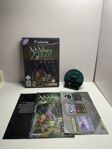 The legend zelda four - the,