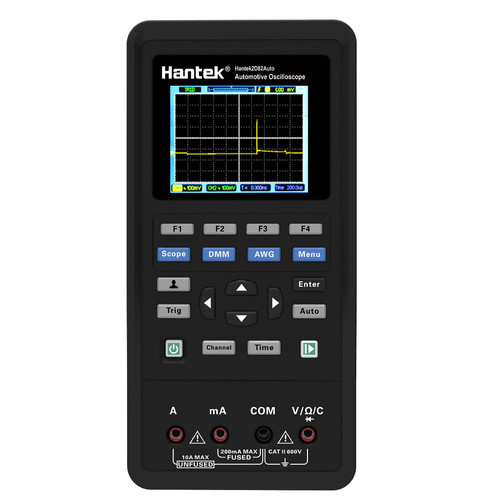 Hantek 2d82 oscilloscopio - hantek,