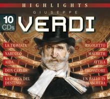Highlights-Giuseppe Verdi (200