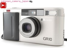 ?Leggi! [Quasi come nuovo] Ricoh GR10 Silver fotocamera punta e scatta pellicola 35 mm dal GIAPPONE