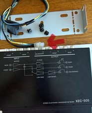 Sony Xec-505 Old School 4 Pin