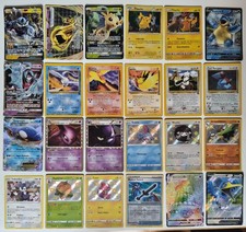 Lotto carte pokemon promo vintage destino splendente