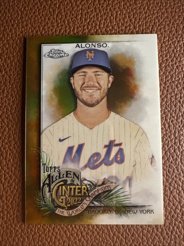 2022 topps chrome allen - chrome, and