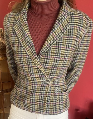 Giacca blazer tweed - ~,