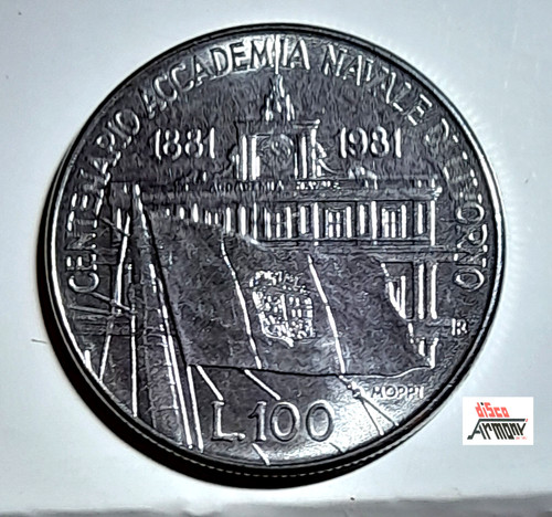 Moneta lire 100 del - moneta,