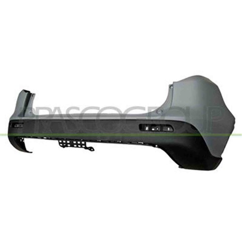Paraurti posteriore con primer - paraurti,