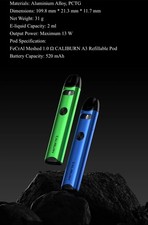 Vape Pen 1000mAh 22W Sigaretta