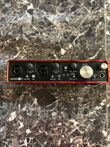Focusrite scarlett 2i4 - focusrite,