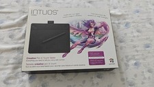 tavoletta grafica wacom. Intuos comic nera