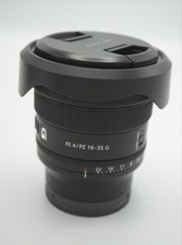 Sony FE PZ 16-35mm f/4 G Lens