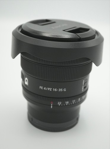 Obiettivo sony 16 35mm - obiettivo,