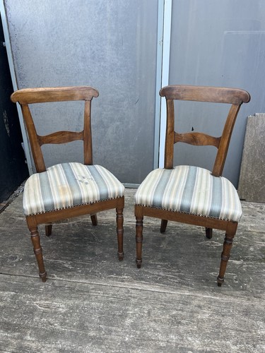 Coppia sedie imbottite luigi - imbottite,