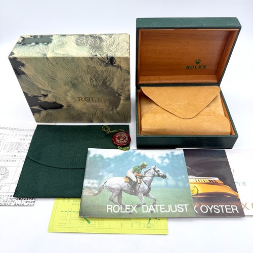 Rolex box 01 oyster - box, 67.00.01