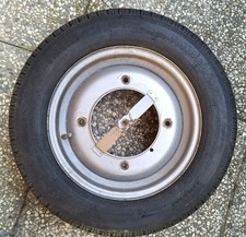 Cerchio 12" 125/80 Ruota Completa Pneumatico CN54 Cinturato Fiat 500 epoca F L 