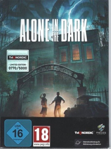 Alone the dark edizione - alone,